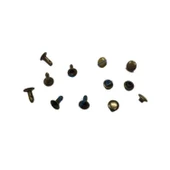 Rivet Perçin - 7mm, Antik, 1000 Adet - 1