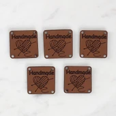 Loren Crafts Handmade Deri Arma 5 Adet - 1565 thumbnail 1