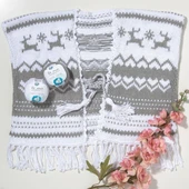 La Mia Pastel Cotton Turuncu El Örgü İpi - L179 - 33949 thumbnail 3