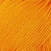 La Mia Pastel Cotton Turuncu El Örgü İpi - L179 - 33949 thumbnail 2