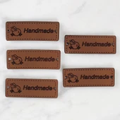 Loren Crafts Handmade Deri Arma 5 Adet - 1554 thumbnail 1