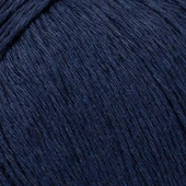 Loren Natural Baby Lacivert El Örgü İpi - R005 - 33940 thumbnail 2