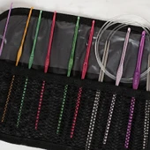 Loren Çantalı Tığ ve Örgü Aksesuarları Seti thumbnail 2