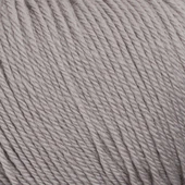La Mia Merino Gri El Örgü İpi - L031 - 33781 thumbnail 2