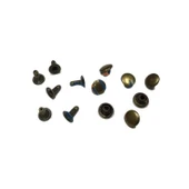 Rivet Perçin - 9mm, Antik, 1000 Adet - 1