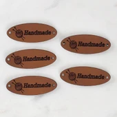 Loren Crafts Handmade Deri Arma 5 Adet - 1552 thumbnail 1