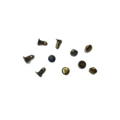 Rivet Perçin - 6mm, Antik, 1000 Adet - 1