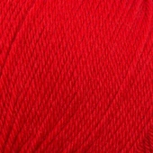 La Mia Merino Kırmızı El Örgü İpi - L092 - 33789 thumbnail 2