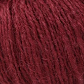 La Mia Natural Jute Twine 100 gr Bordo Jüt İp - L211 - 34105 thumbnail 2