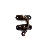 Yay Gözü, Ahşap Kutu Klipsi - Küçük 28x33 mm, Antik, 100 Adet - 1