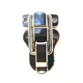 Sandık, Kutu Klipsi, Ön Kilidi - 48x30mm, Nikel, 100 Adet - 1