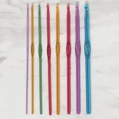 Loren Çantalı Tığ ve Örgü Aksesuarları Seti thumbnail 5