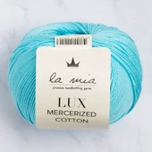 La Mia Lux Mercerized Cotton Cam Göbeği El Örgü İpi - 123 - 33749 thumbnail 1