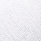 Loren Natural Baby Beyaz El Örgü İpi - R001 - 33829 thumbnail 2