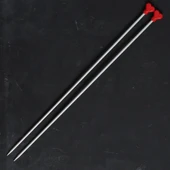 ADDI KALPLİ 4,5MM 40CM KLASİK ALÜMİNYUM ÖRGÜ ŞİŞİ - 2