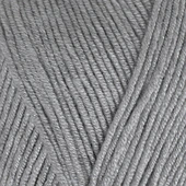 La Mia Baby Boom Gri El Örgü İpi - 1111 - 34452 thumbnail 2