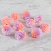 Kartopu İkiz Pompon - DU0012 thumbnail 1