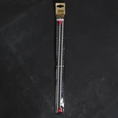 ADDI KALPLİ 5MM 40CM KLASİK ALÜMİNYUM ÖRGÜ ŞİŞİ - thumbnail 1