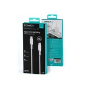 Tonex 25W Type-c To Lightning PD Usb Data Kablo - MA73 - 1