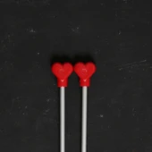 ADDI KALPLİ 4,5MM 40CM KLASİK ALÜMİNYUM ÖRGÜ ŞİŞİ - 3