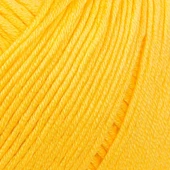 La Mia Mercerized Cotton Hardal Sarısı El Örgü İpi - 181 - 33583 thumbnail 2