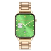 Elegance Akıllı Saat Alüminyum Kasa Metal Kordon Rosegold - 5