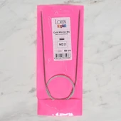 LOREN CRAFTS 2 MM ÇELİK MİSİNALI ŞİŞ 60 CM thumbnail 4