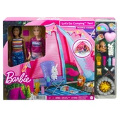 CEYLAN ADAM  HGC18 Barbie Malibu ve Brooklyn Kampta Oyun Seti - 2