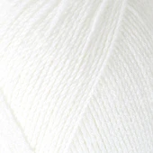 La Mia Diamond Beyaz El Örgü İpi - L001 - 33721 thumbnail 2