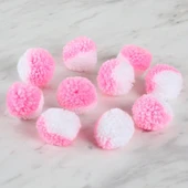 Kartopu İkiz Pompon - DU0008 thumbnail 1