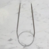 LOREN CRAFTS 3 MM  ÇELİK MİSİNALI ŞİŞ 40 CM thumbnail 1