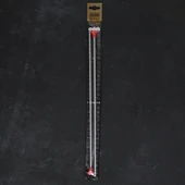 ADDI KALPLİ 4,5MM 40CM KLASİK ALÜMİNYUM ÖRGÜ ŞİŞİ - 1