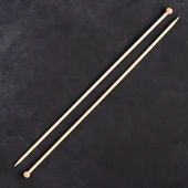 Addi Bambus 4,5mm 35cm Bambu Örgü Şişi - 500-7 thumbnail 2