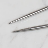 LOREN CRAFTS 3 MM  ÇELİK MİSİNALI ŞİŞ 40 CM thumbnail 3