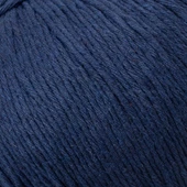 Loren Natural Cotton Lacivert El Örgü İpi - R005 - 33900 thumbnail 2