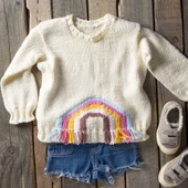 La Mia Pastel Cotton Hardal Sarısı El Örgü İpi - L061 - 33614 thumbnail 4