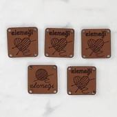 Loren Crafts Elemeği Deri Arma 5 Adet - 1588 thumbnail 1