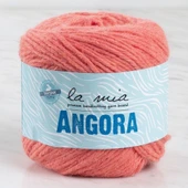 La Mia Angora 50gr Turuncu El Örgü İpi - L126 - 33798 thumbnail 1