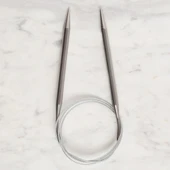Loren Crafts 7 mm Çelik Misinalı Şiş 100 cm thumbnail 1