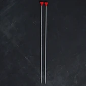 ADDI KALPLİ 3.5MM 40CM KLASİK ALÜMİNYUM ÖRGÜ ŞİŞİ thumbnail 2