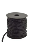 Kordon İp 5 mm Siyah thumbnail 1