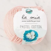 La Mia Pastel Cotton Şeker Pembe El Örgü İpi - L185 - 33952 thumbnail 1