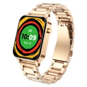 Elegance Akıllı Saat Alüminyum Kasa Metal Kordon Rosegold - 2