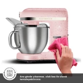Karaca Mastermaid Chef Pro Çift Kollu Stand Mikser Pearly Pink 1750w 5L thumbnail 7