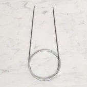 Loren Crafts 2.5 mm Çelik Misinalı Şiş 100 cm thumbnail 1