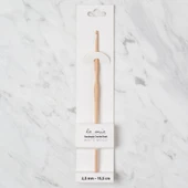 La Mia Whitewood 2.5 mm 15.5 cm Ahşap Yün Tığ thumbnail 1