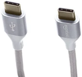 Amazonbasics Çift Örgülü Naylon Usb Type-c - Type-c 2.0 Kablosu - 3