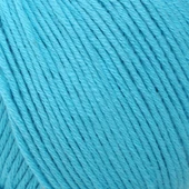 La Mia Cottony Turkuaz Bebek El Örgü İpi - P29 - 33661 thumbnail 2