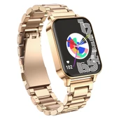 Elegance Akıllı Saat Alüminyum Kasa Metal Kordon Rosegold - 3