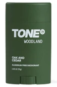 Tone Woodland Oak and Cedar Alüminyumsuz Stick Deodorant 75GR - 1